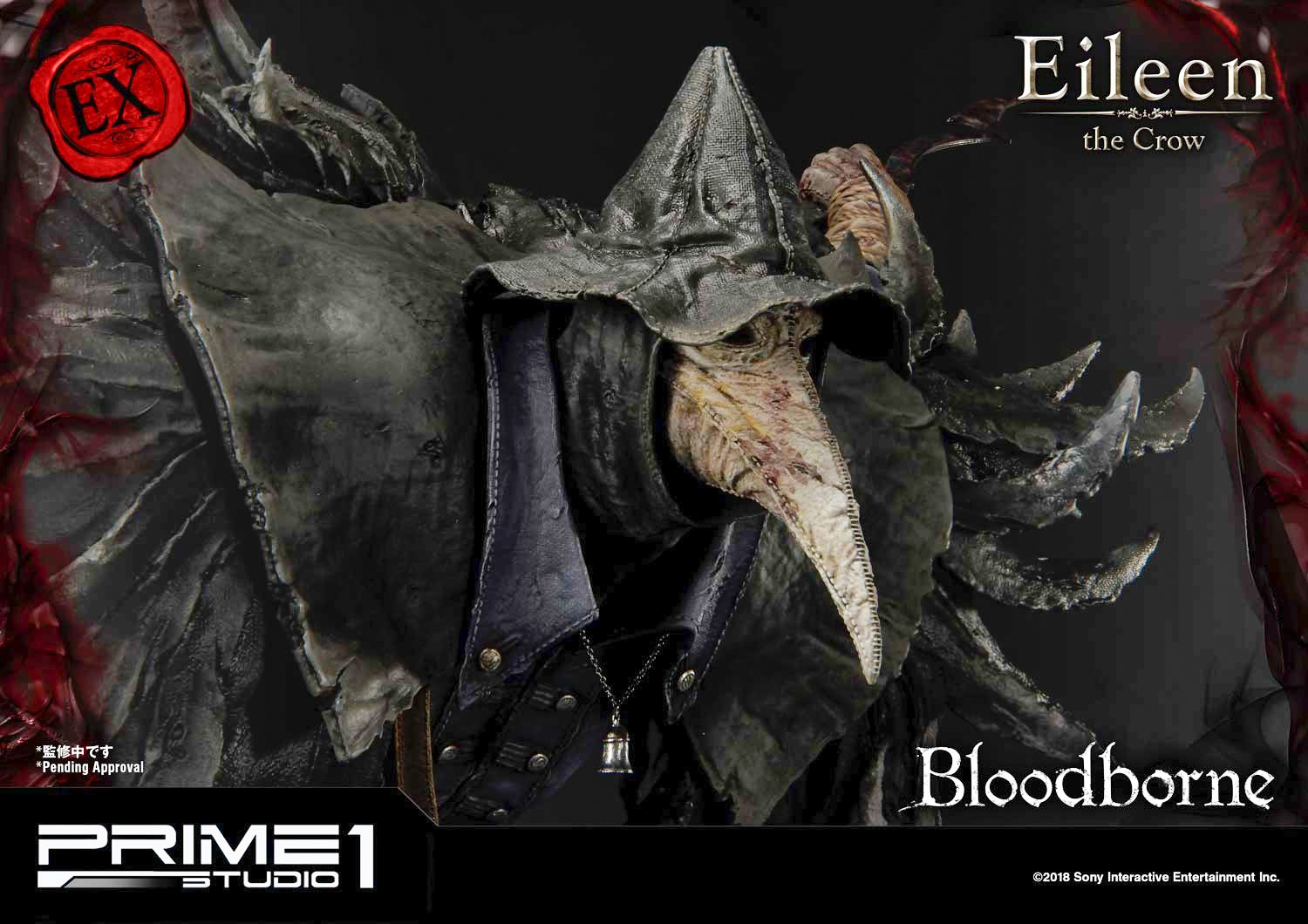 Eileen The Crow, de Bloodborne, ganha figure pela Prime 1 Studio