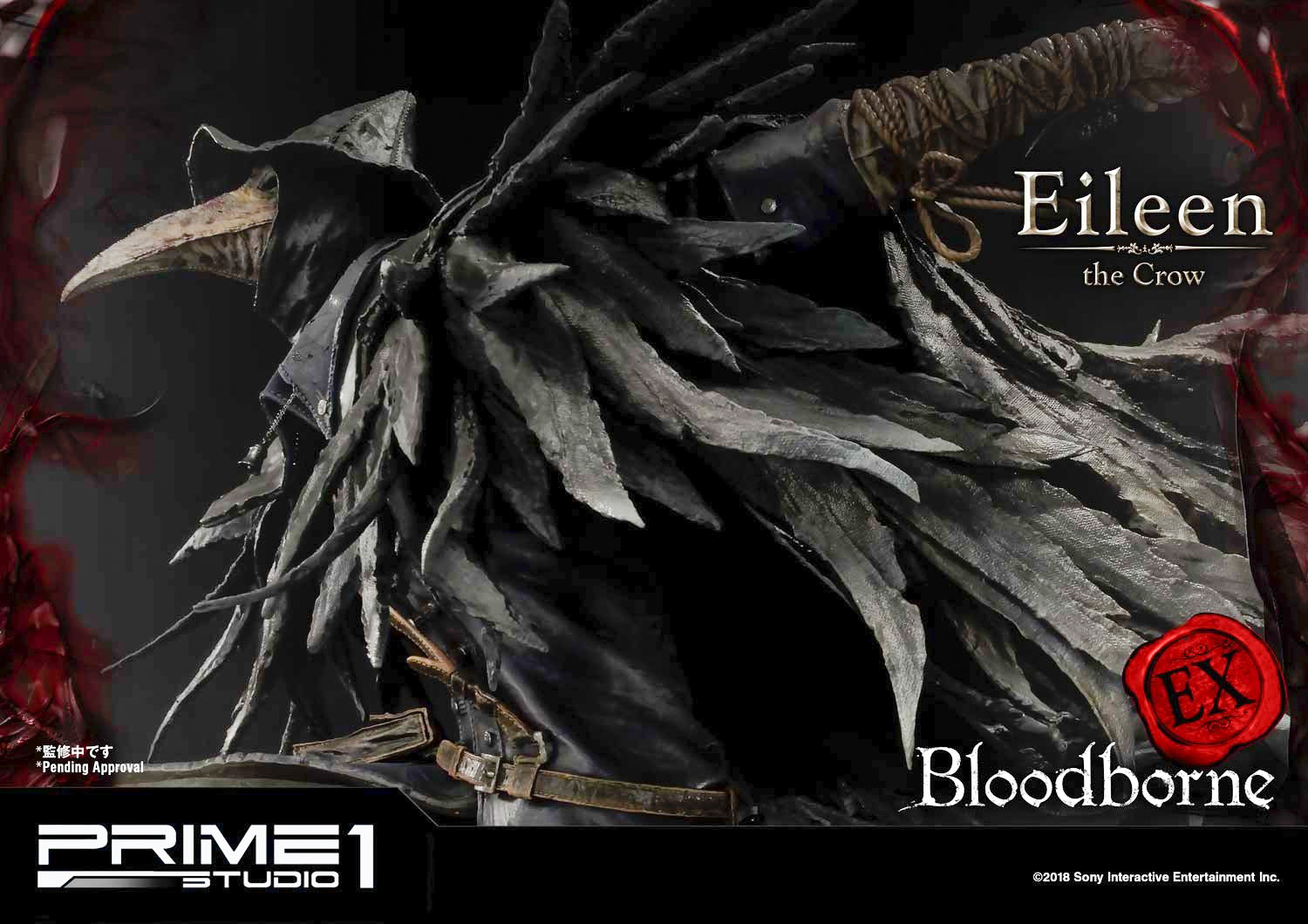 Eileen The Crow, de Bloodborne, ganha figure pela Prime 1 Studio