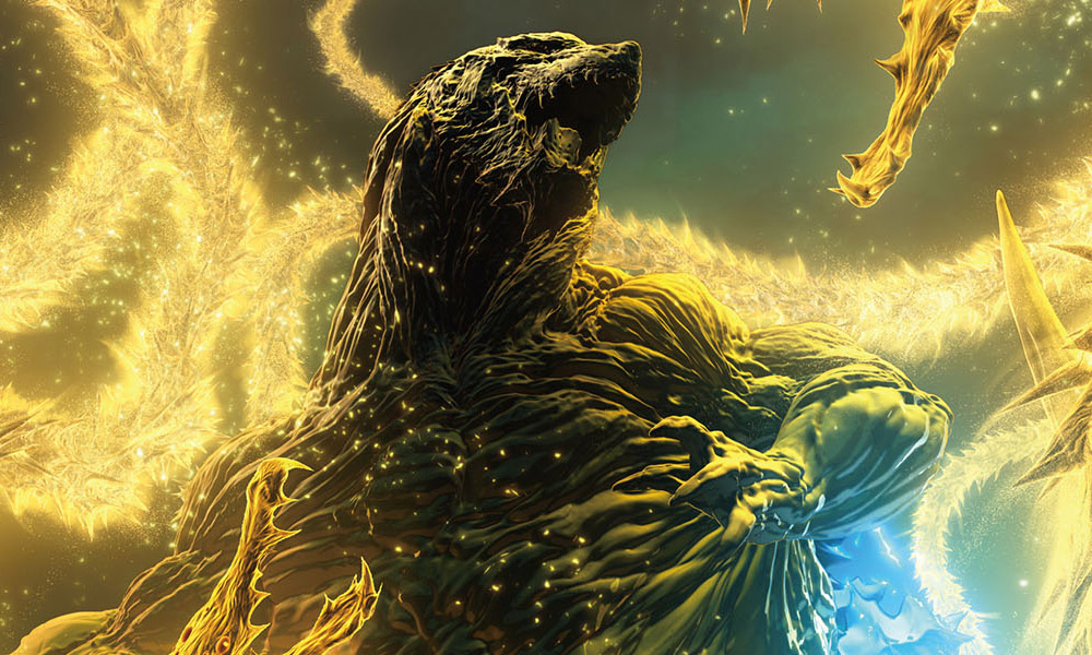 Godzilla | 3º filme anime ganha poster oficial. Confira