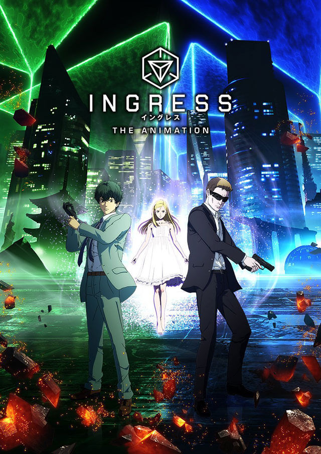 Série anime de Ingress estreia em outubro. Confira o teaser