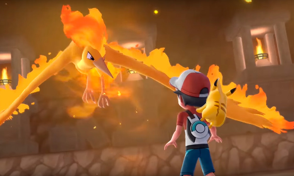 Pokémon Let's Go | Novo trailer mostra a integração com Pokémon Go
