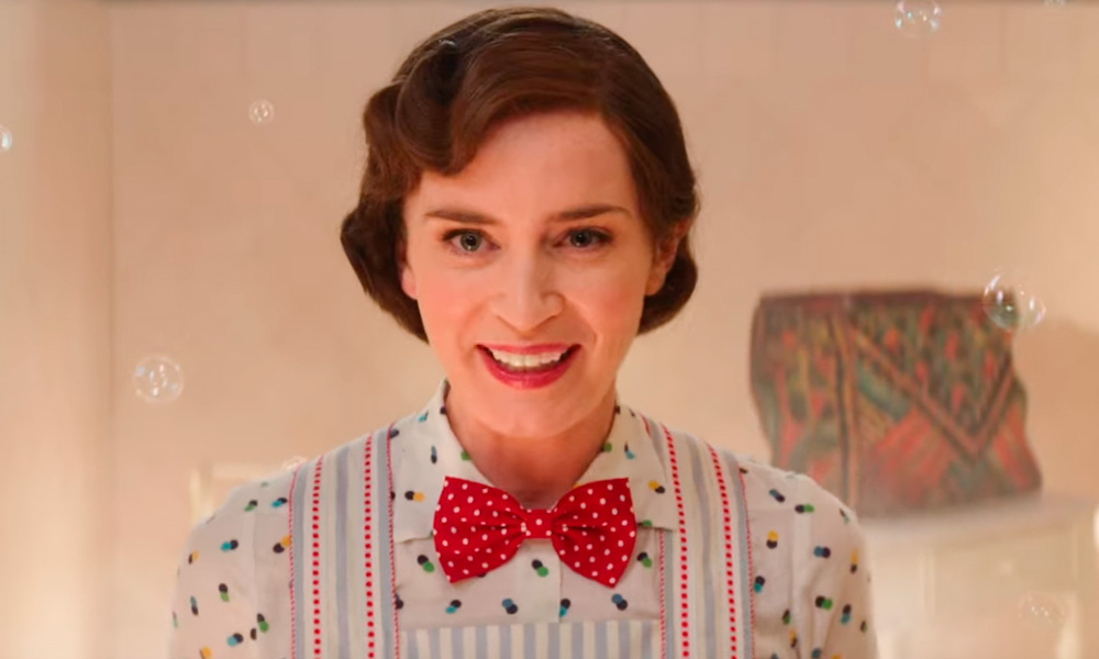 O Retorno de Mary Poppins | Trailer oficial apresenta cenas de pura magia
