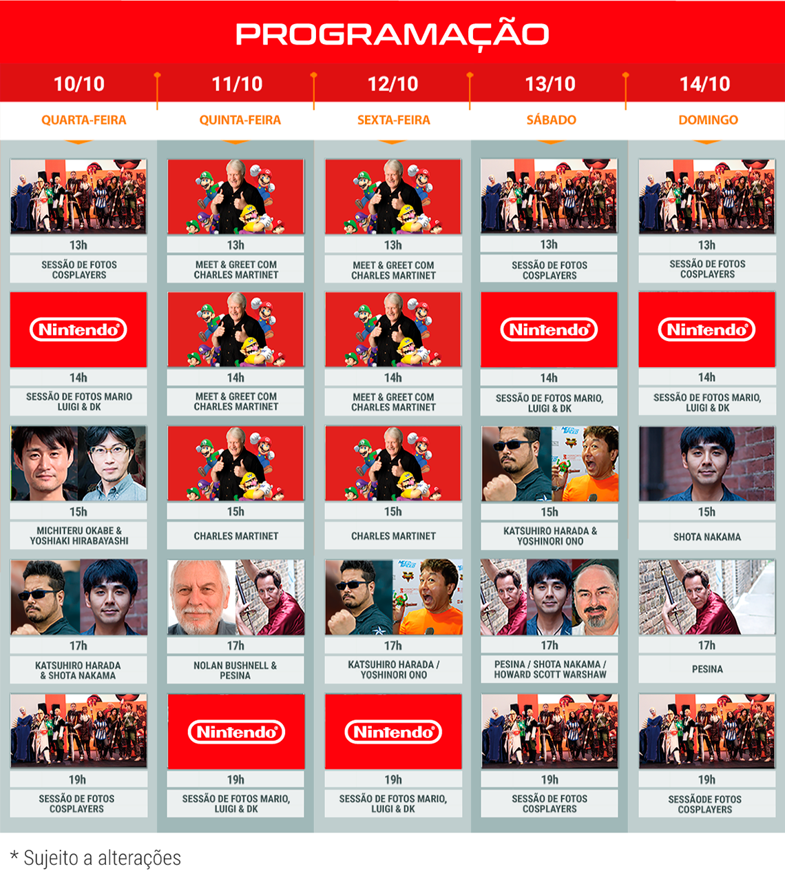 BGS 2018 | Nintendo será patrocinadora oficial da Cosplay Zone