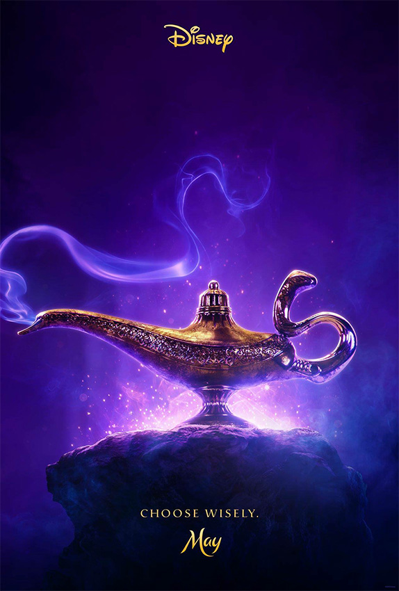 Aladdin surge em primeiro teaser trailer do live-action