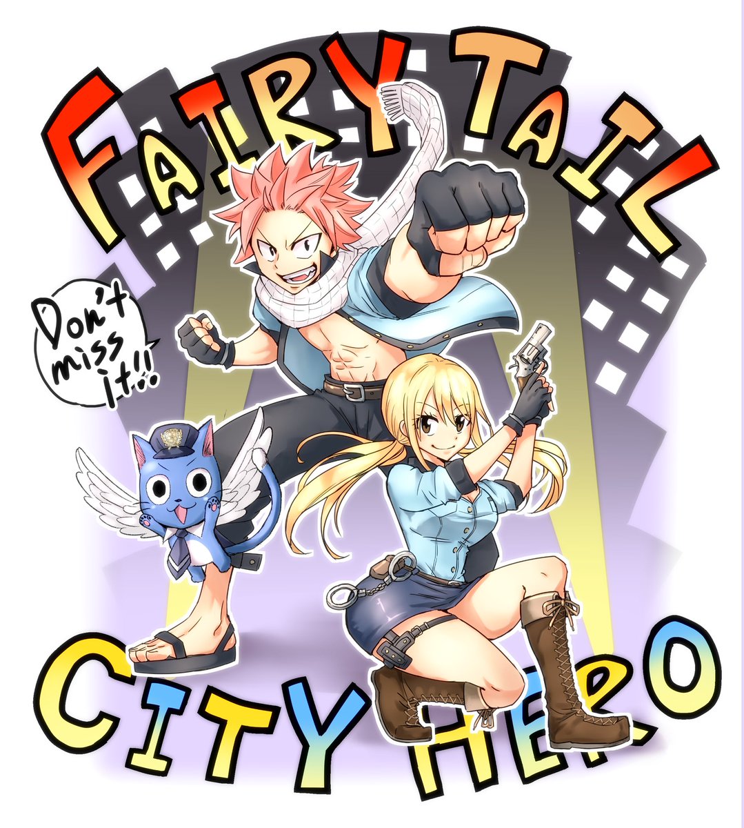 Fairy Tail City Hero | Mangá spin-off será lançado nesta sexta-feira