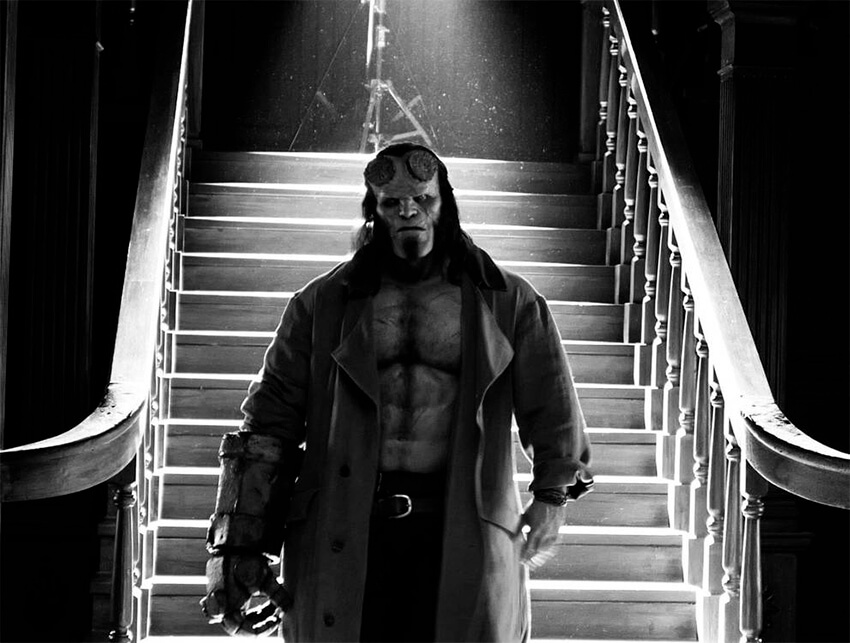 Hellboy | Primeiro poster oficial do reboot é divulgado e impressiona