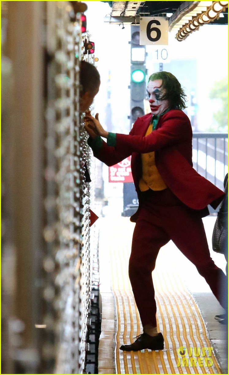 Joker | Reveladas novas fotos das gravações do filme do Coringa. Confira