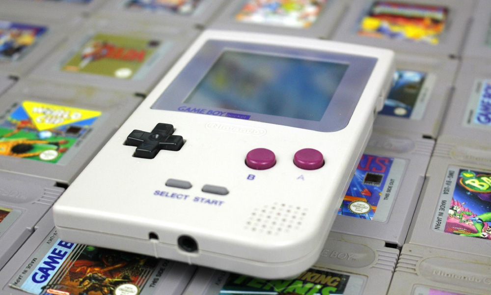 Nintendo registra capa de smartphone em formato de Game Boy