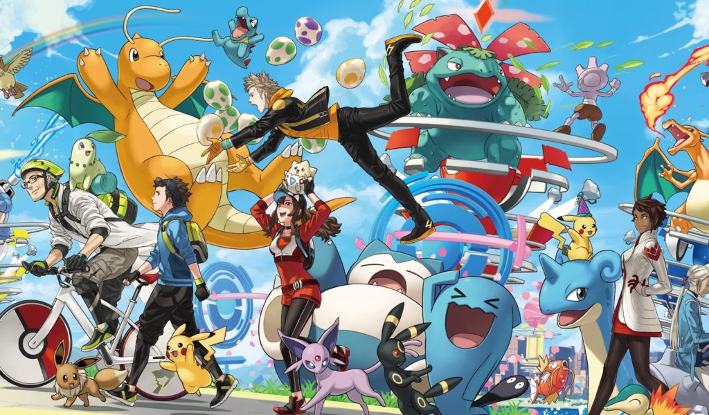Pokémon GO | App tem faturamento de US$84.8 milhões em setembro