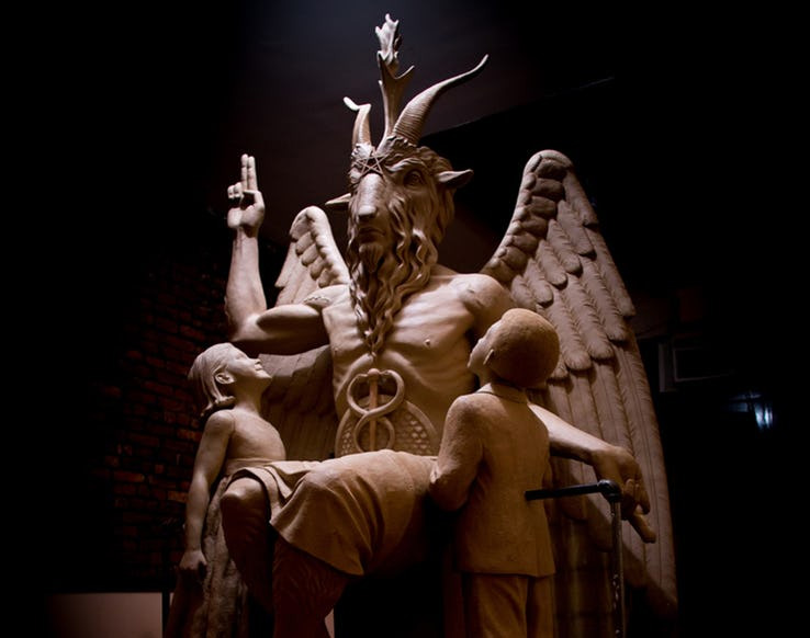 Templo Satânico decide processar a série O Mundo Sombrio de Sabrina por copiar estátua do Baphomet