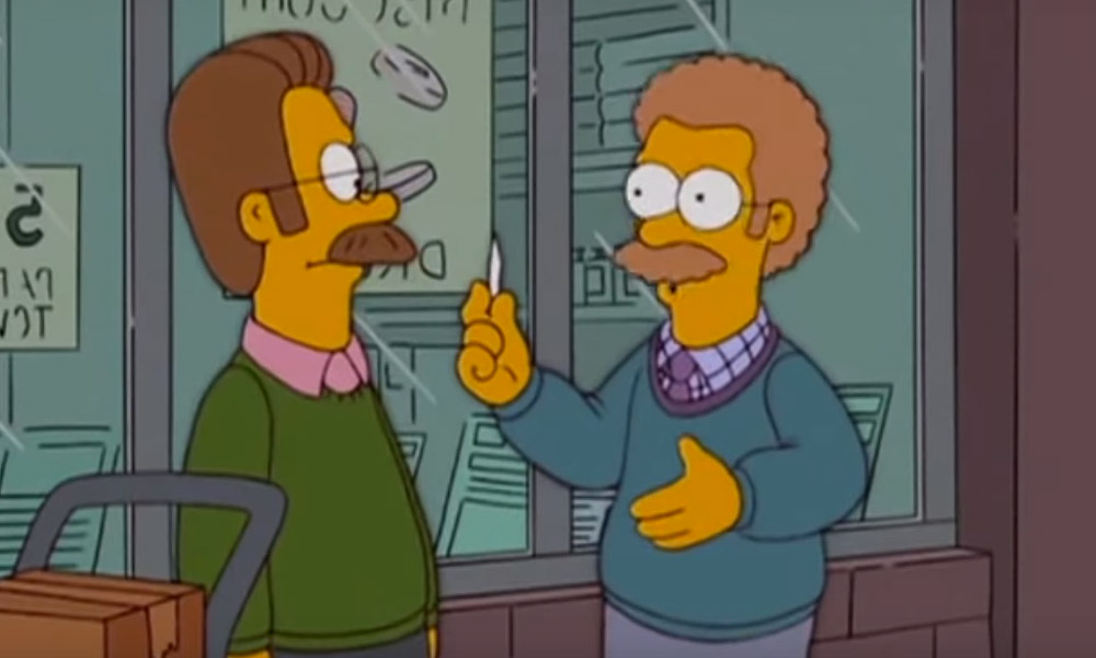 Os Simpsons | Série previu a legalização da maconha no Canadá