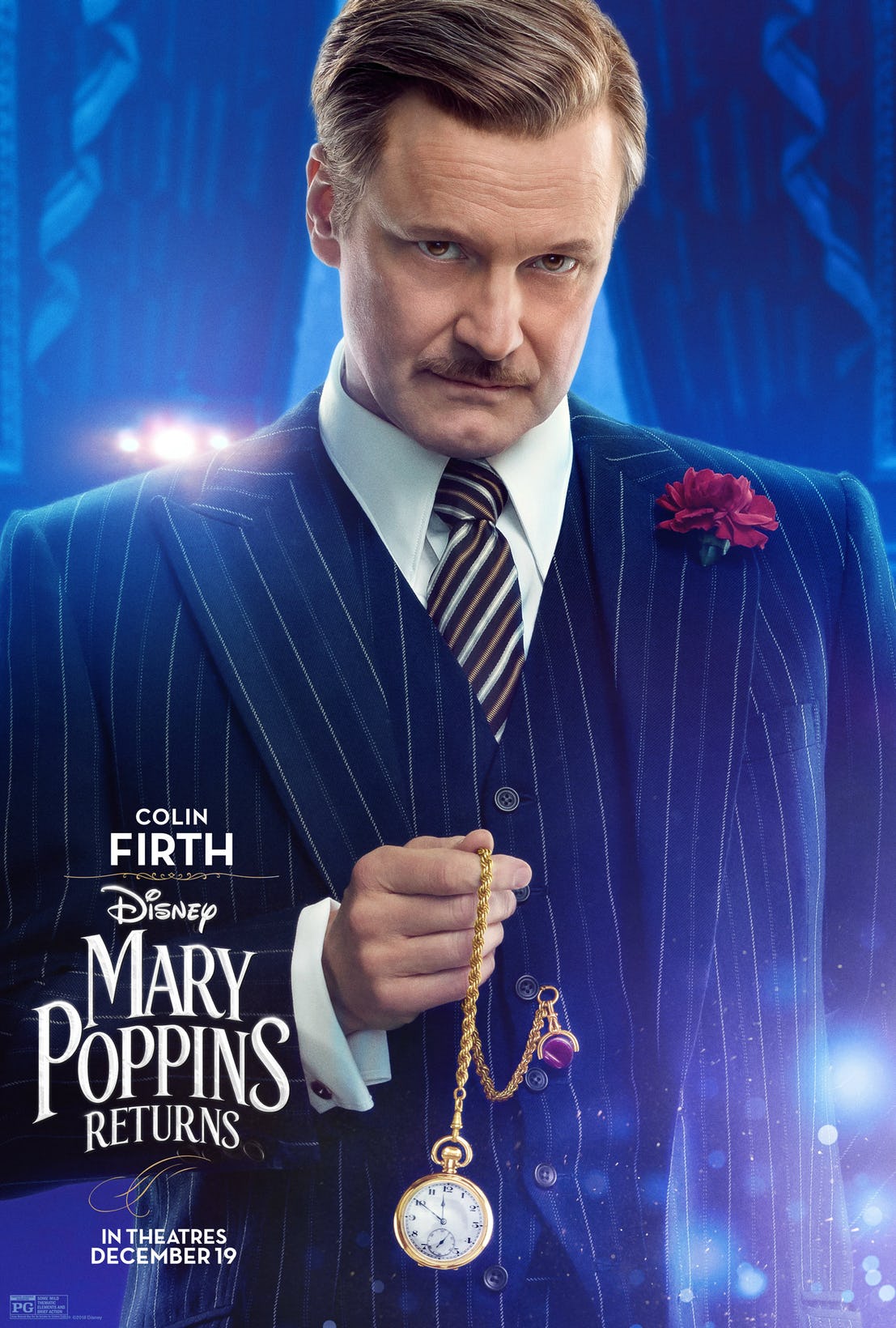 O Retorno de Mary Poppins ganha novo teaser trailer