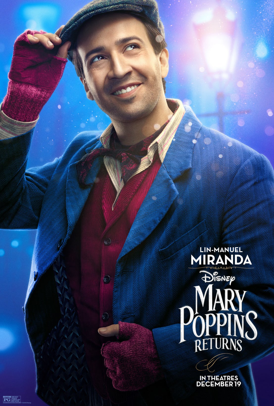 O Retorno de Mary Poppins ganha novo teaser trailer