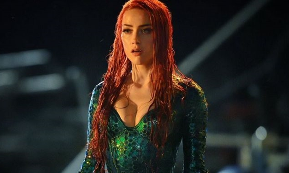 Aquaman | Após entrevistar Amber Heard, repórter do The Noite direciona comentário 'machista' e repercute na internet