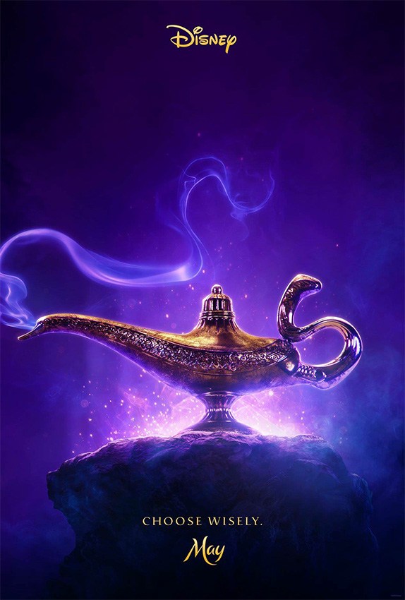 Aladdin | Imagens oficiais do live-action são reveladas