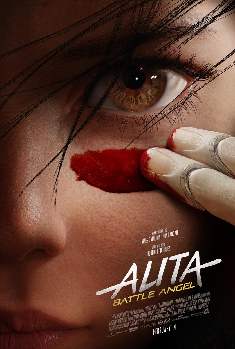 Alita: Anjo de Combate | Novo teaser é divulgado 