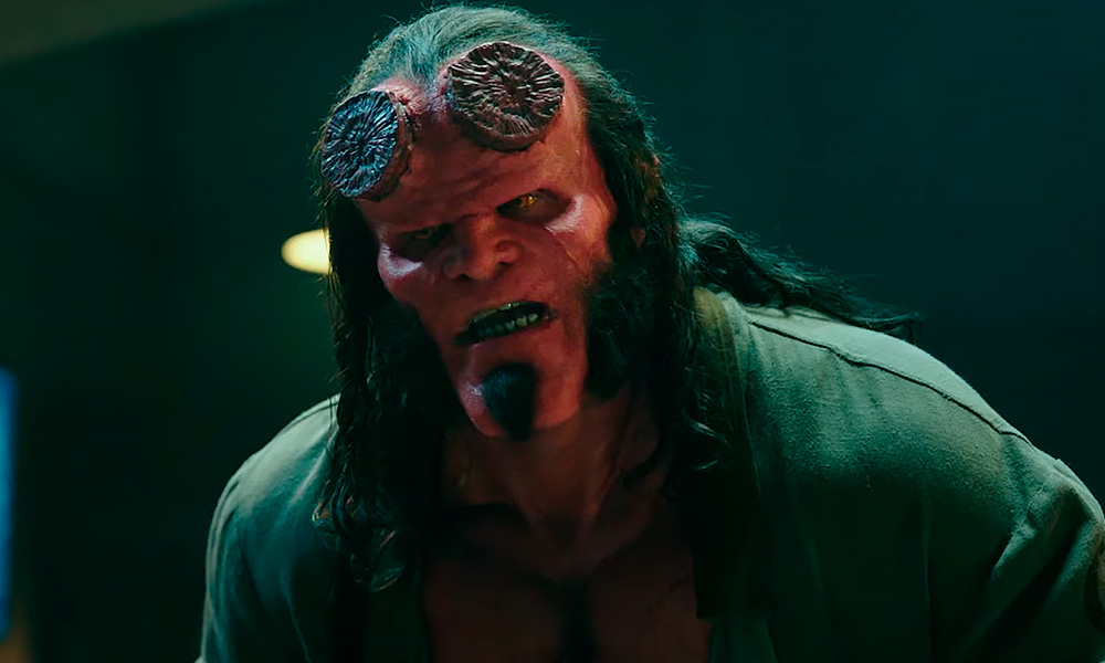 Reboot de Hellboy ganha o seu primeiro trailer. Confira!