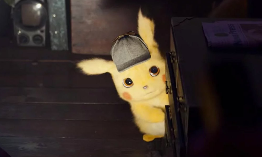 Detetive Pikachu | Brincadeira na neve é destaque em imagens promo de Natal