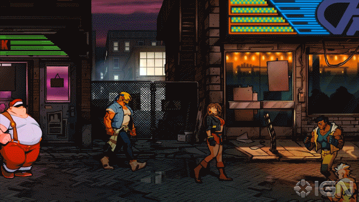 Streets of Rage 4 | Primeiras imagens do game são reveladas