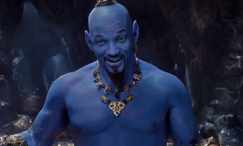Aladdin | Gênio aparece em novo teaser trailer do live-action