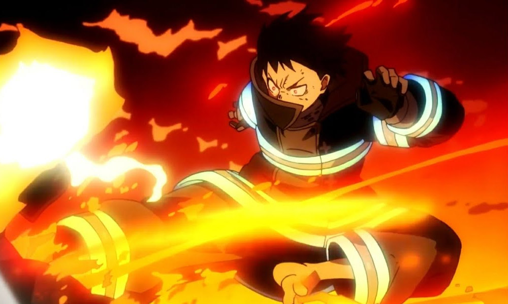Anime de Fire Force será lançado no ocidente pela Funimation
