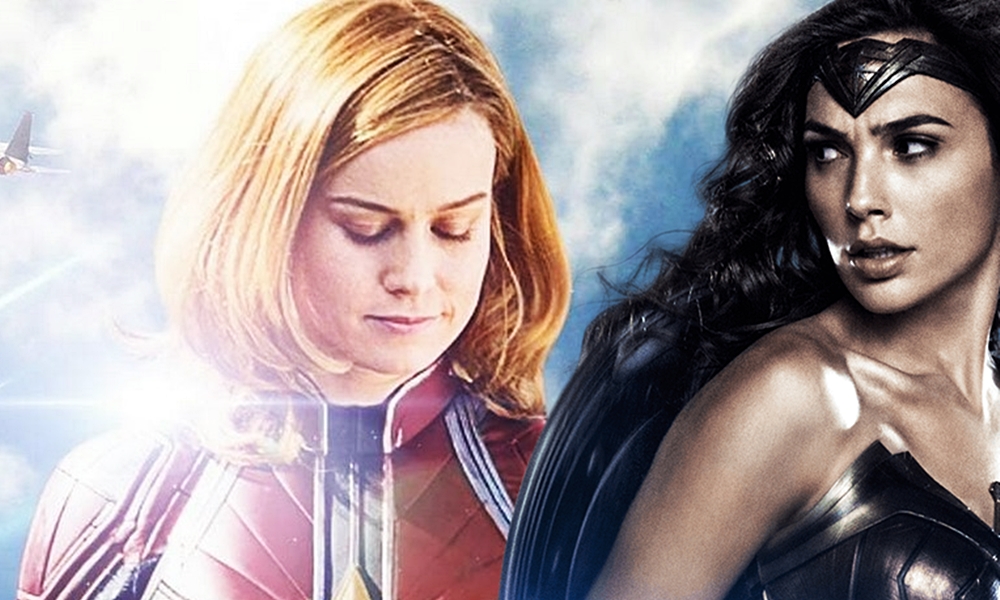 'Paz Mundial' | Gal Gadot parabeniza Brie Larson por seu desempenho em Capitã Marvel