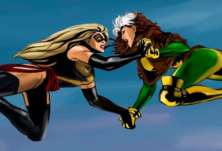 Reboot de X-Men pode impulsionar a aparição de Vampira em 'Capitã Marvel 2'