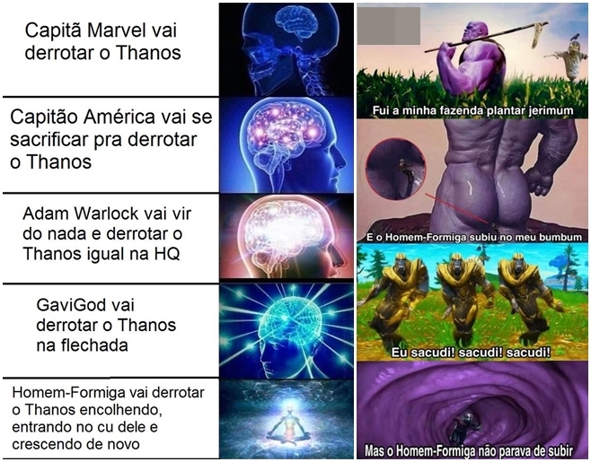 Thanos Homem Formiga