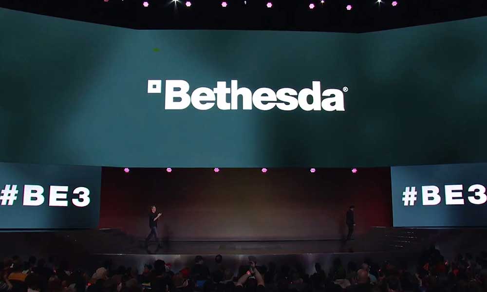 Bethesda está confirmada para a E3 2019 e promete streaming ao vivo
