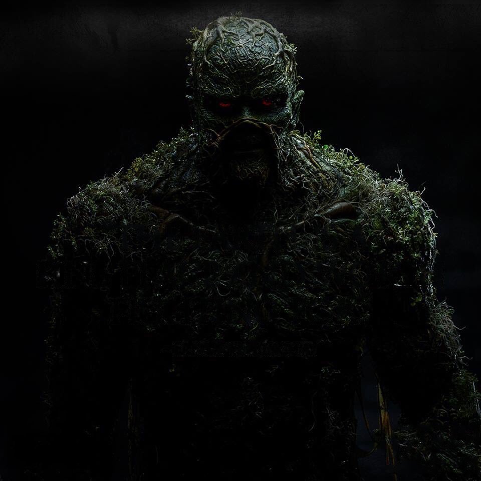 Monstro do Pântano | Nova série da DC ganha poster oficial