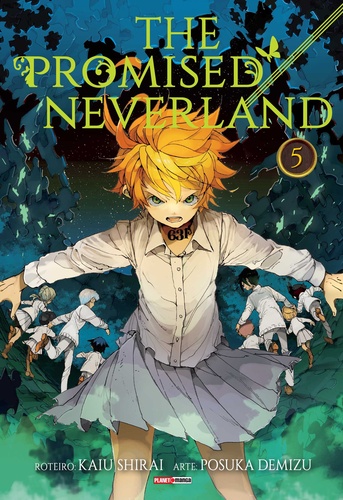 The Promised Neverland | 5º volume do mangá será lançado apenas em maio