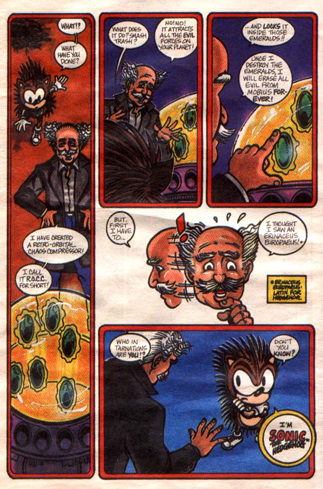 Conheça a origem do Sonic e do Dr. Robotnik