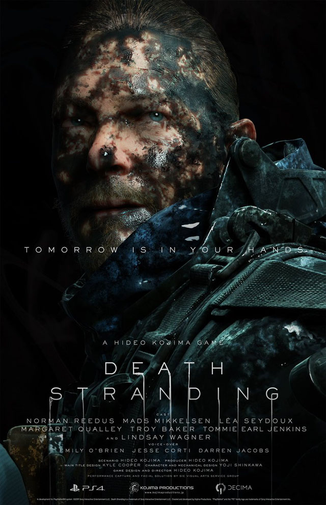 Novo poster de Death Stranding