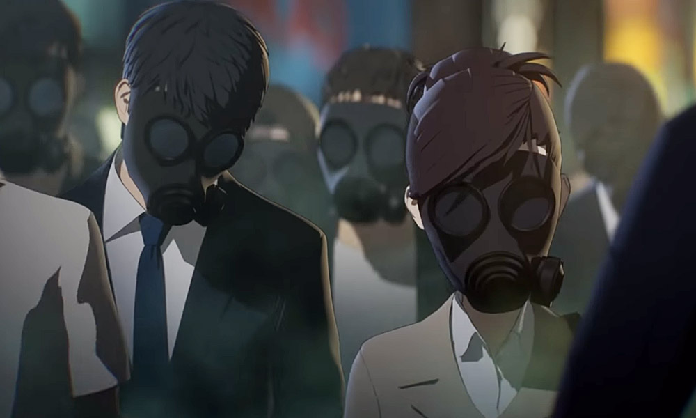 Human Lost | 2º teaser do filme anime é ainda mais intrigante