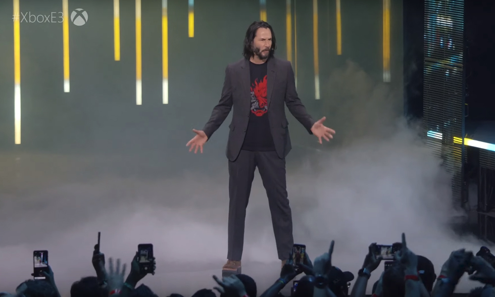 Cyberpunk 2077 | Novo trailer revela participação de Keanu Reeves 1 Cyberpunk 2077: Novo trailer revela participação de Keanu Reeves