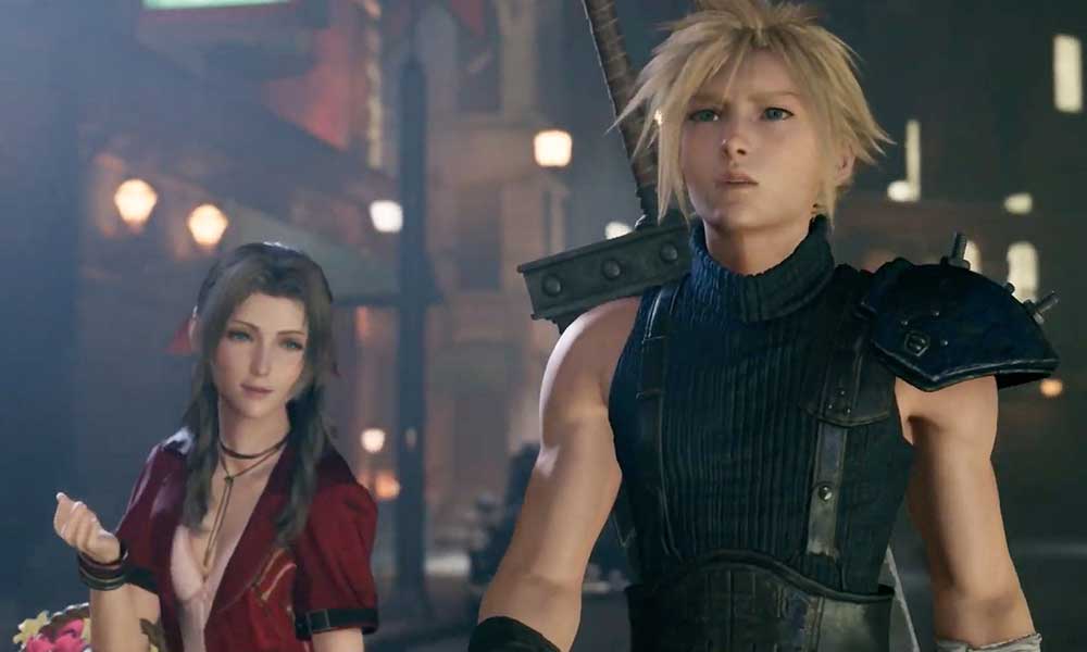 Jogos que vão aparecer na E3 - Final Fantasy 7 Remake