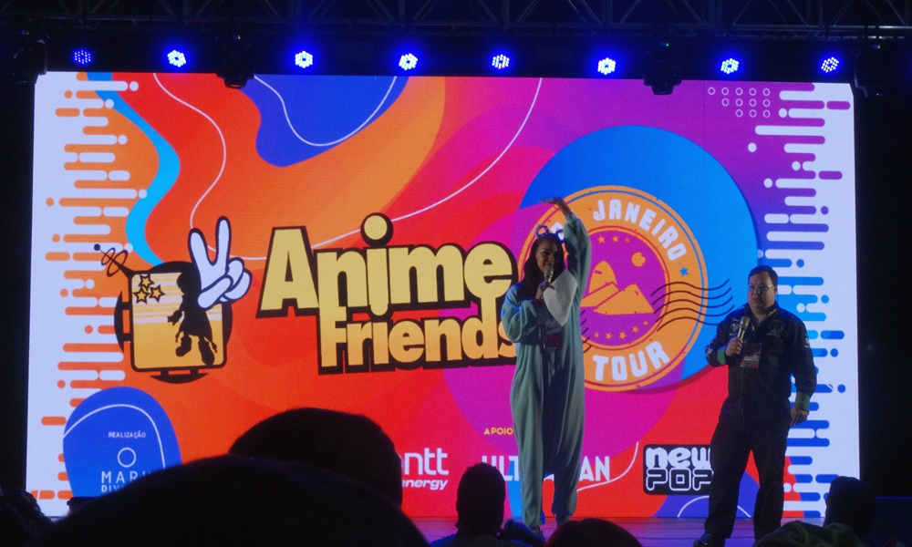 Anime Friends Rio Tour | Fique por dentro do que rolou no evento