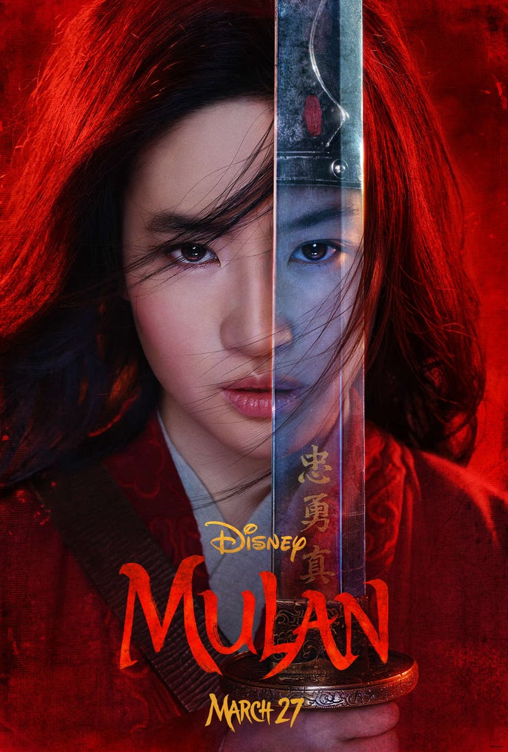 Mulan | Live-action ganha primeiro trailer revelando visual fascinante