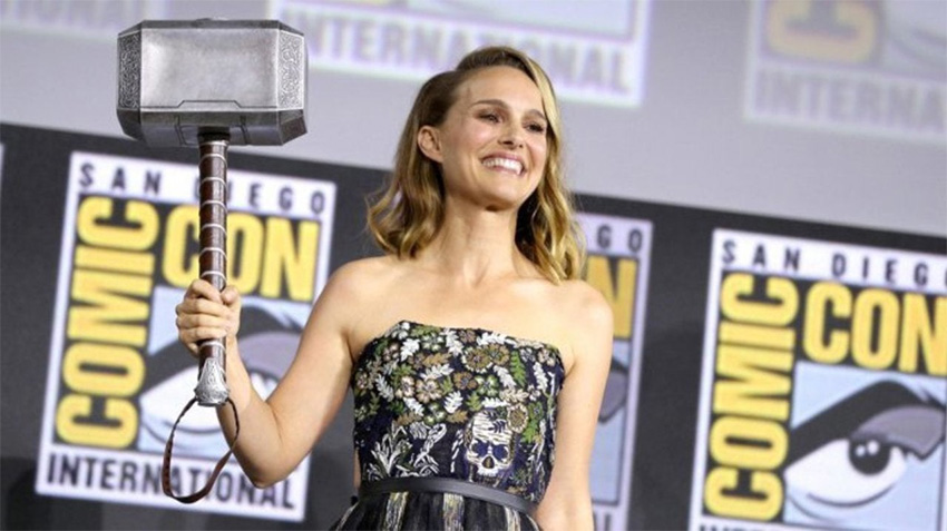 Natalie Portman já está se preparando para ser a Thor