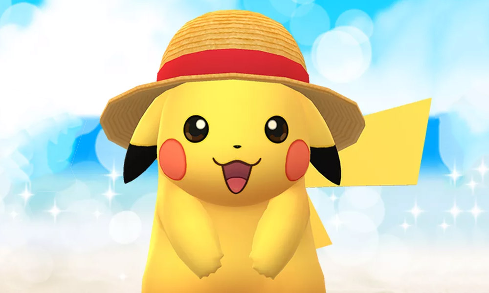 Pikachu se une a One Piece em nova campanha de Pokémon Go