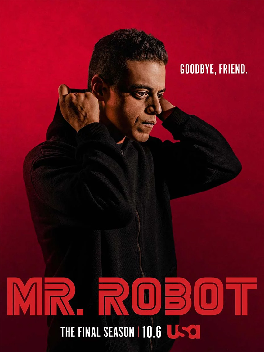 Mr. Robot | 4ª e última temporada ganha trailer e poster oficial