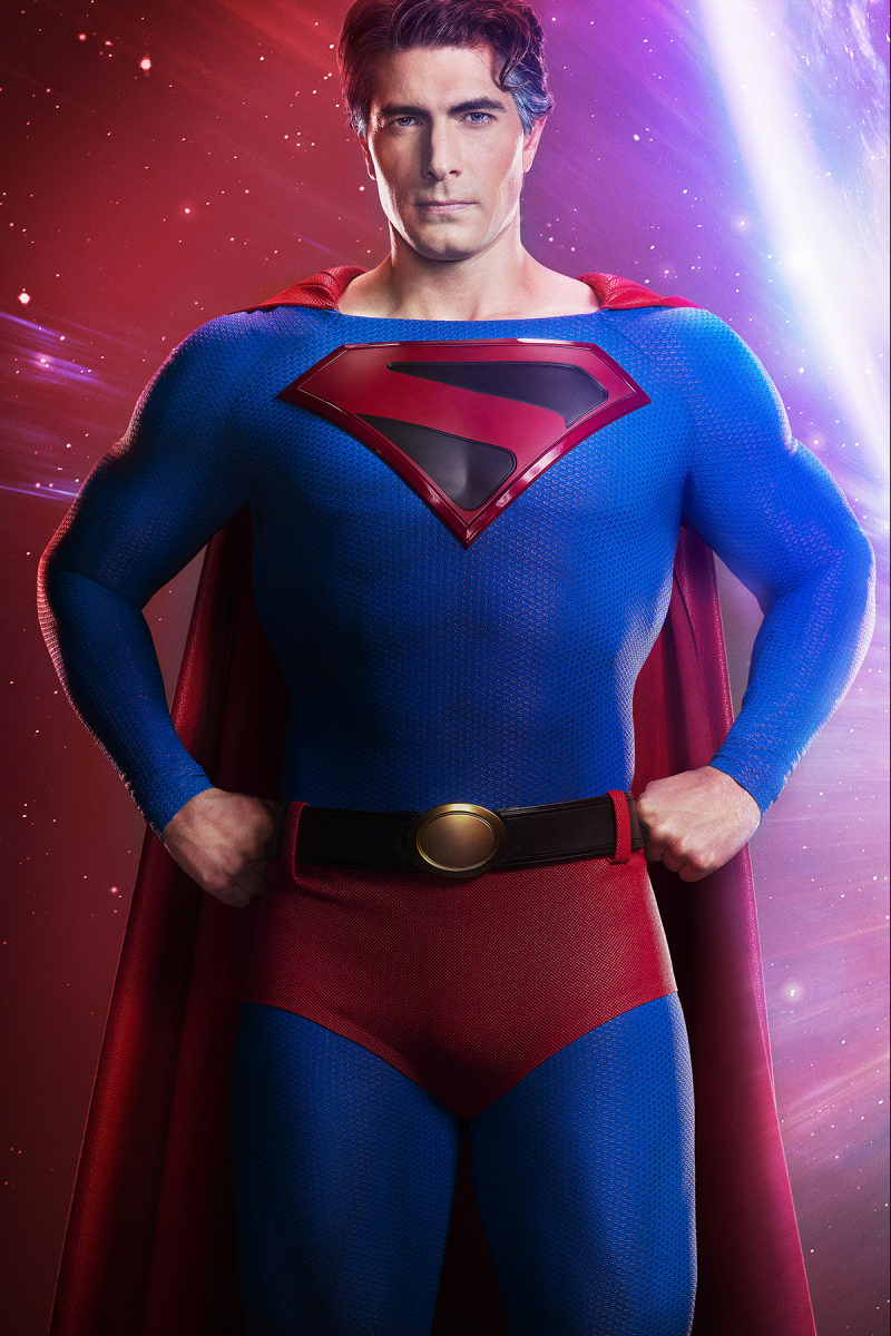 Brandon Routh CROSSOVER SUPERMAN