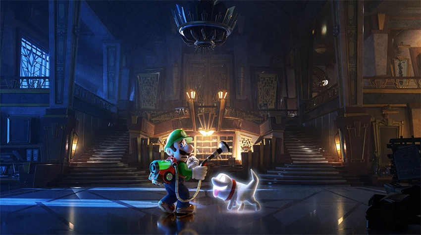 Demo de Luigi's Mansion 3 estará na BGS 2019
