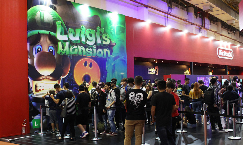 BGS 2019 | Luigi's Mansion 3 é o grande destaque da Nintendo