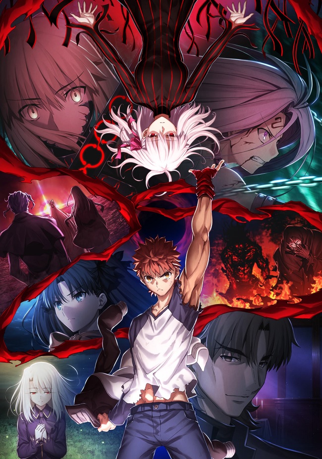 Fate/stay night: Heaven's Feel | 3º filme ganha poster e teaser promocional
