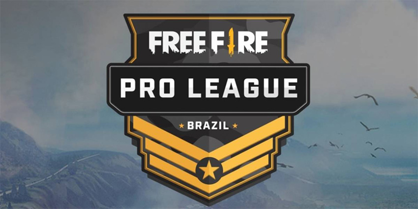 free fire pro league brazil logo