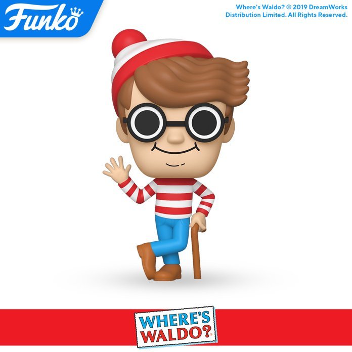 Onde Está Wally? | Personagem icônico ganha sua versão Funko POP!
