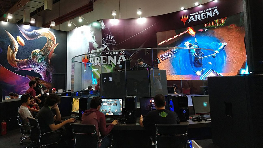 Magic: The Gathering Arena estará de volta na Brasil Game Show 2019