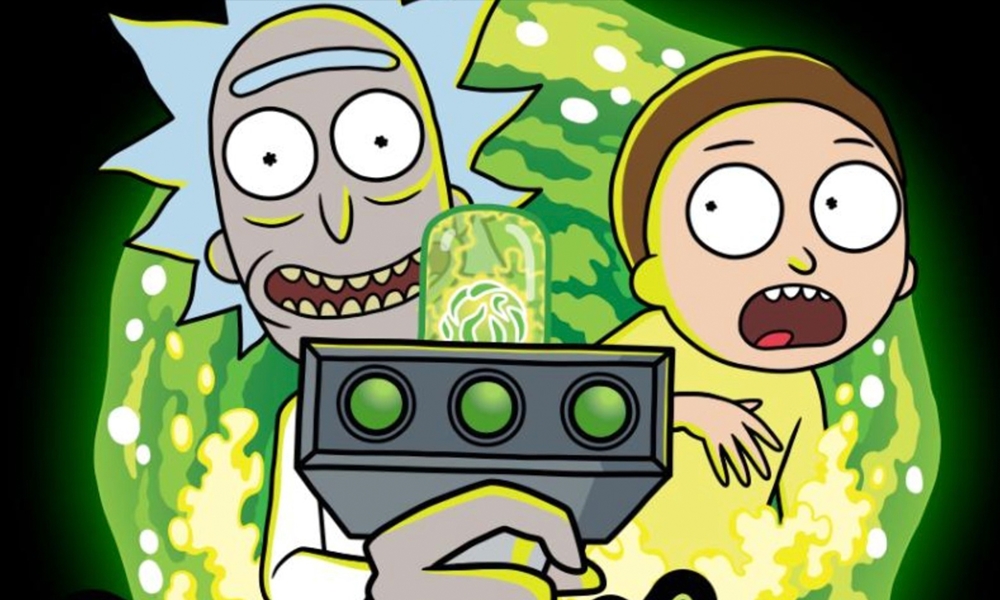 rick and morty serie 4