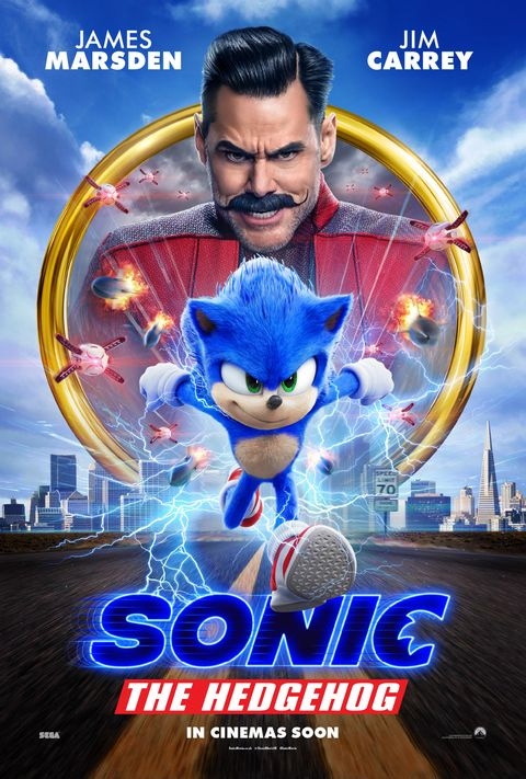 Sonic: O Filme | Novo trailer revela o visual remodelado do personagem